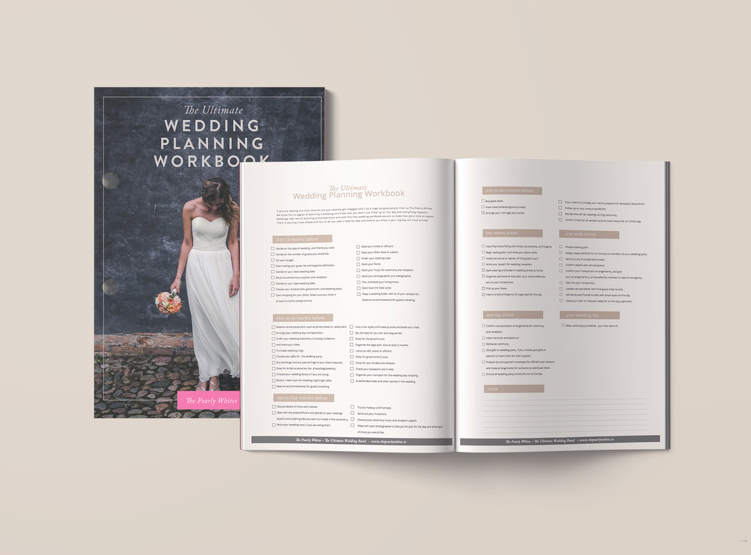 The Pearly Whites wedding Planning Workbook